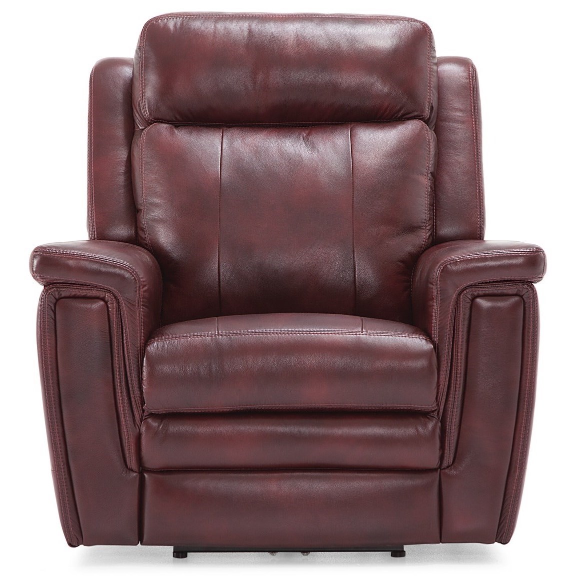 Palliser Asher W1135259 Contemporary Leather Wallhugger Power Recliner with Power Headrest and Lumbar In Fabric Bennett s Furniture and Mattresses Recliner Wall Recliner